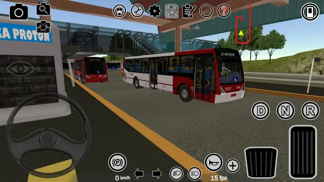 Download Proton Bus Simulator Urbano MOD [Unlimited money/gems] + MOD [Menu] APK for Android