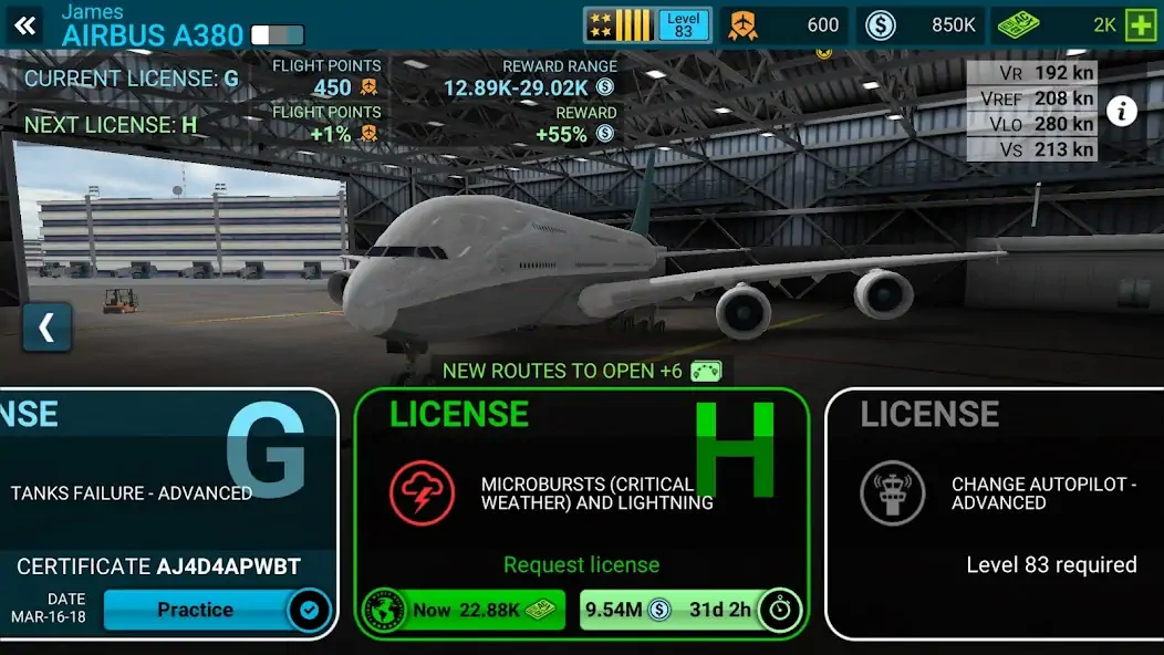 Download Airline Commander: Flight Game MOD [Unlimited money/gems] + MOD [Menu] APK for Android
