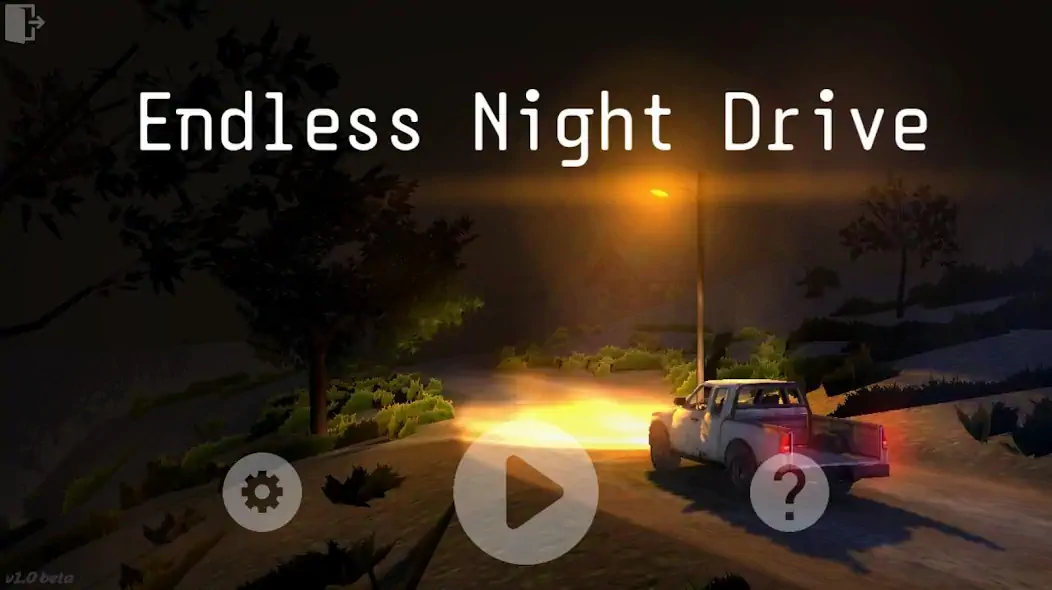 Download Endless Night Drive MOD [Unlimited money/coins] + MOD [Menu] APK for Android