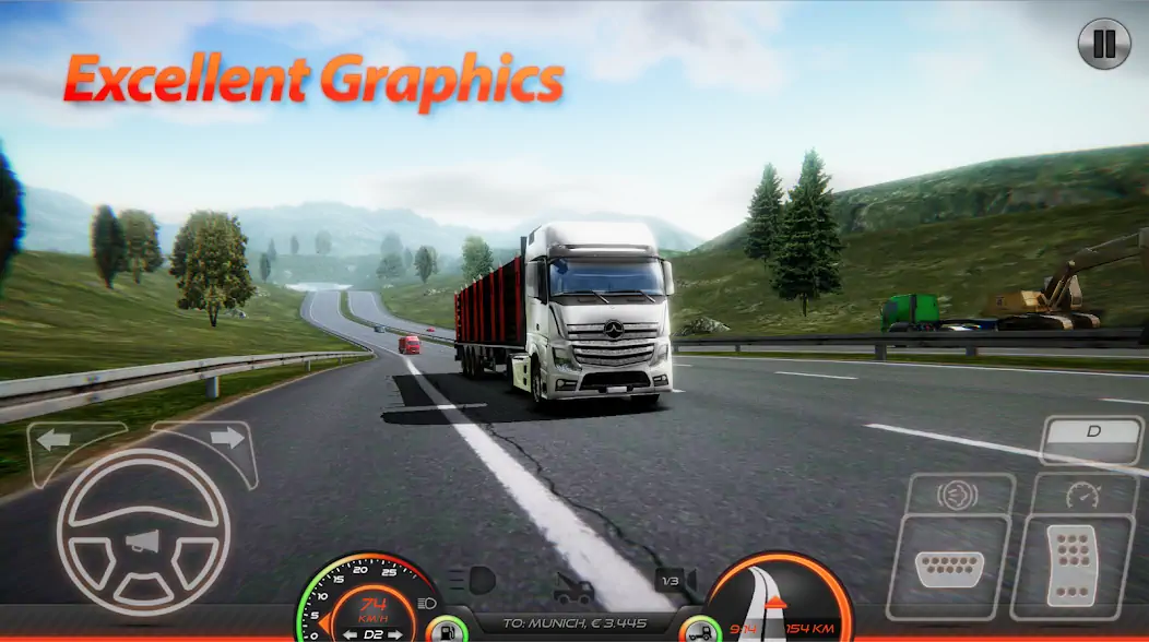 Download Truckers of Europe 2 MOD [Unlimited money/coins] + MOD [Menu] APK for Android