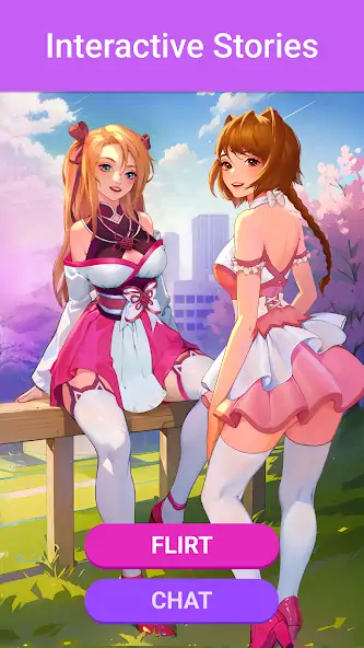 Download LUV: Anime Girls Adult Game XX MOD [Unlimited money] + MOD [Menu] APK for Android