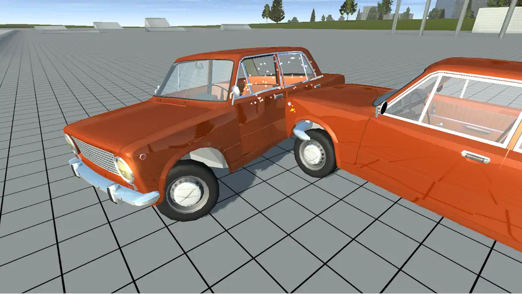 Download Simple Car Crash Physics Sim MOD [Unlimited money/gems] + MOD [Menu] APK for Android