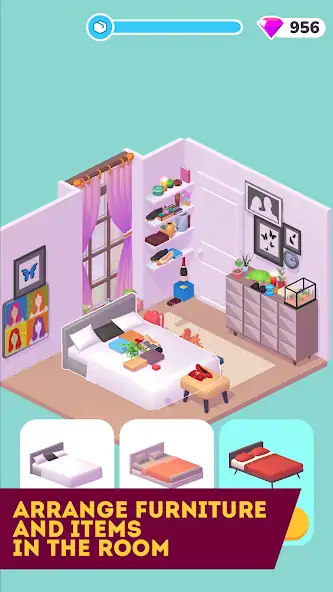 Download Decor Life - Home Design Game MOD [Unlimited money] + MOD [Menu] APK for Android