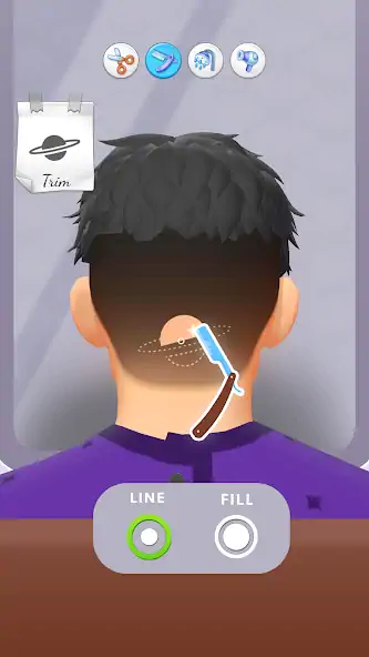 Download Hair Tattoo: Barber Shop Game MOD [Unlimited money/gems] + MOD [Menu] APK for Android
