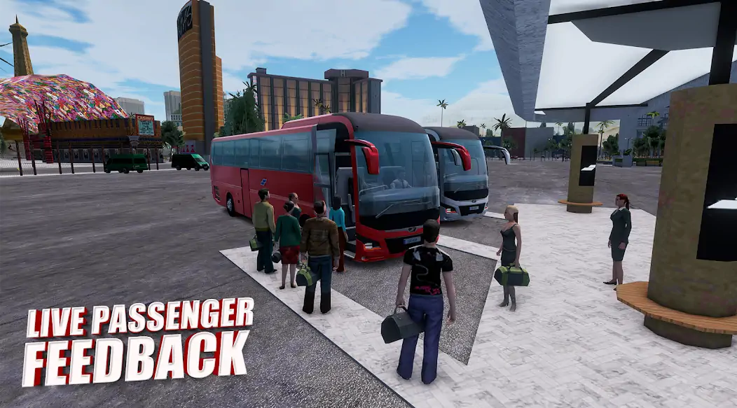 Download Bus Simulator : MAX MOD [Unlimited money/gems] + MOD [Menu] APK for Android