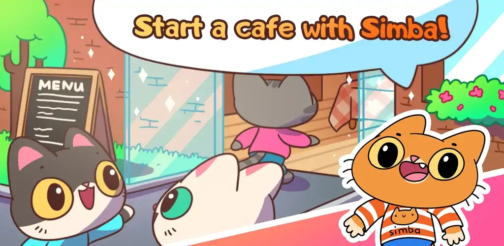 Download Simba Cafe MOD [Unlimited money] + MOD [Menu] APK for Android