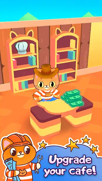 Download Simba Cafe MOD [Unlimited money] + MOD [Menu] APK for Android