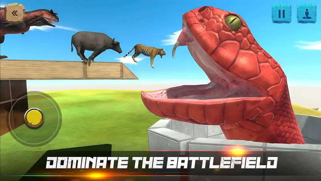 Download Animal Revolt Battle Simulator MOD [Unlimited money/gems] + MOD [Menu] APK for Android