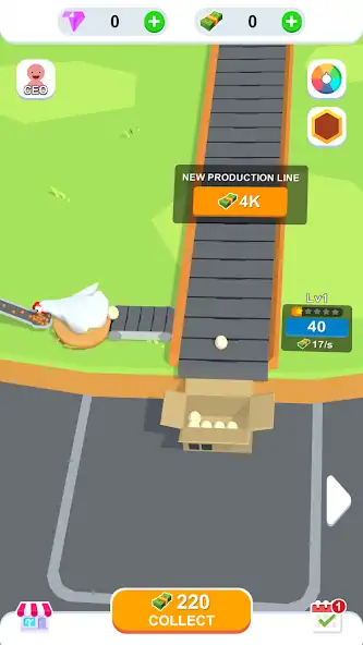Download Idle Egg Factory MOD [Unlimited money] + MOD [Menu] APK for Android