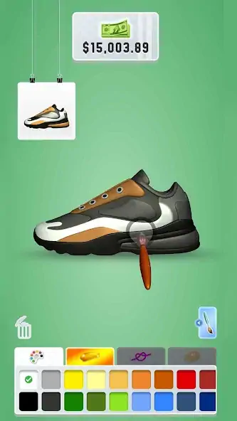 Download Sneaker Art! MOD [Unlimited money/gems] + MOD [Menu] APK for Android