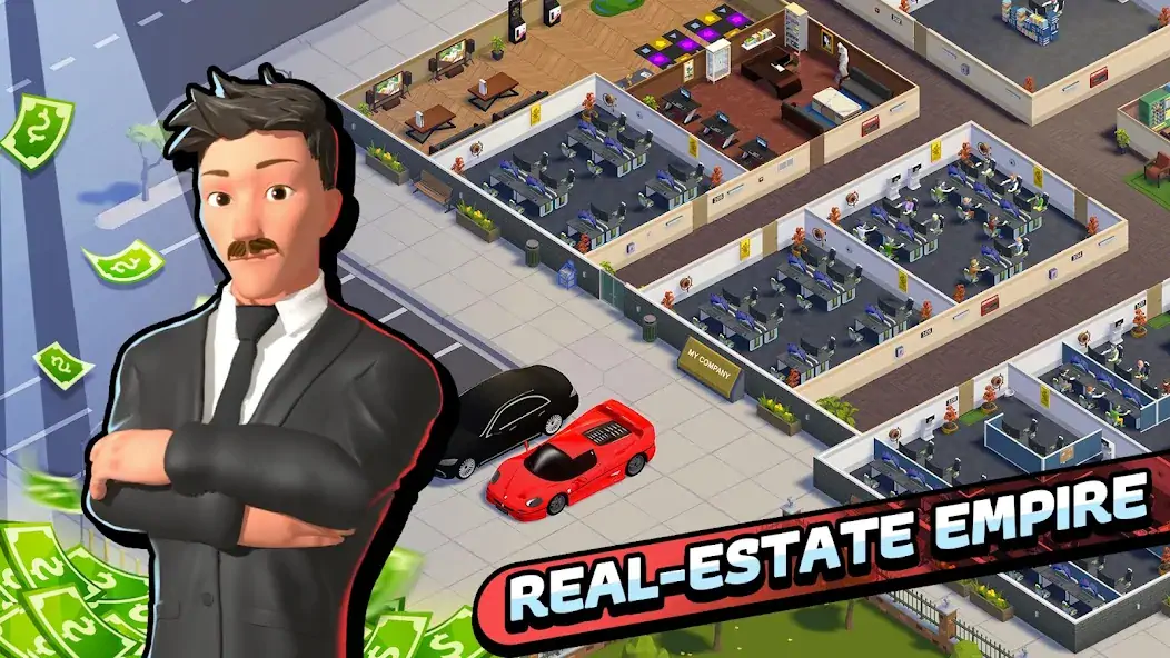Download Idle Office Tycoon - Get Rich! MOD [Unlimited money/gems] + MOD [Menu] APK for Android