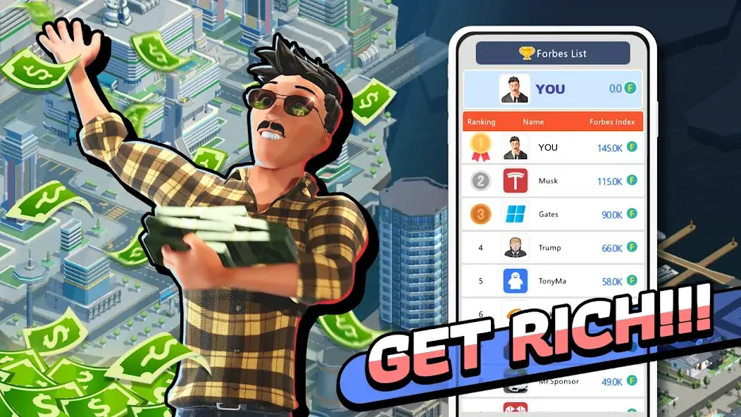 Download Idle Office Tycoon - Get Rich! MOD [Unlimited money/gems] + MOD [Menu] APK for Android