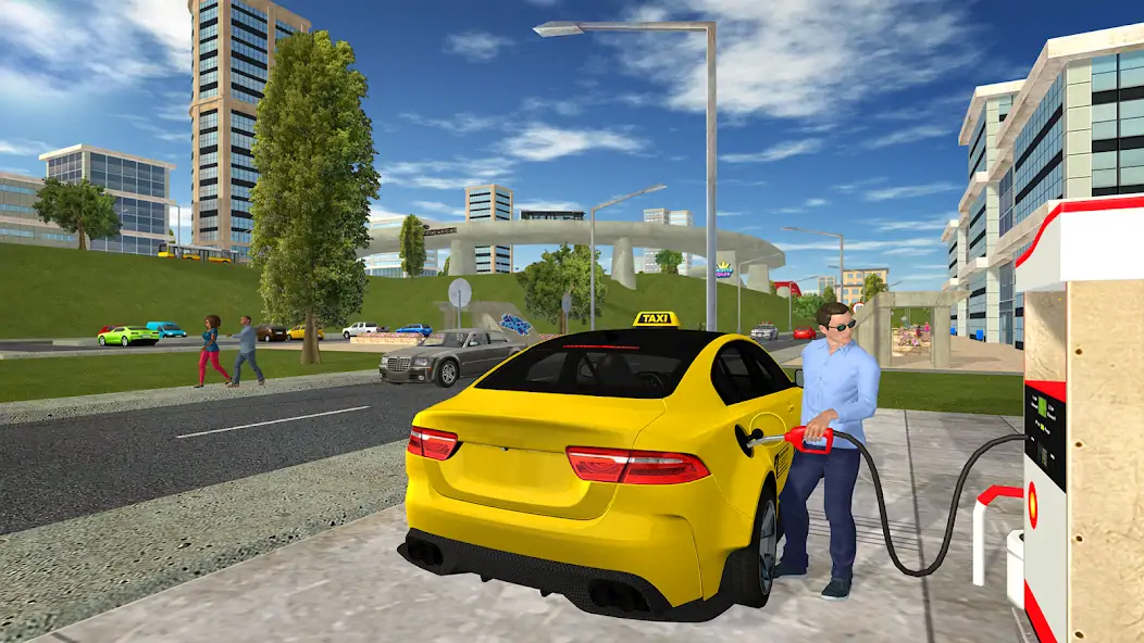 Download Taxi Game 2 MOD [Unlimited money/coins] + MOD [Menu] APK for Android