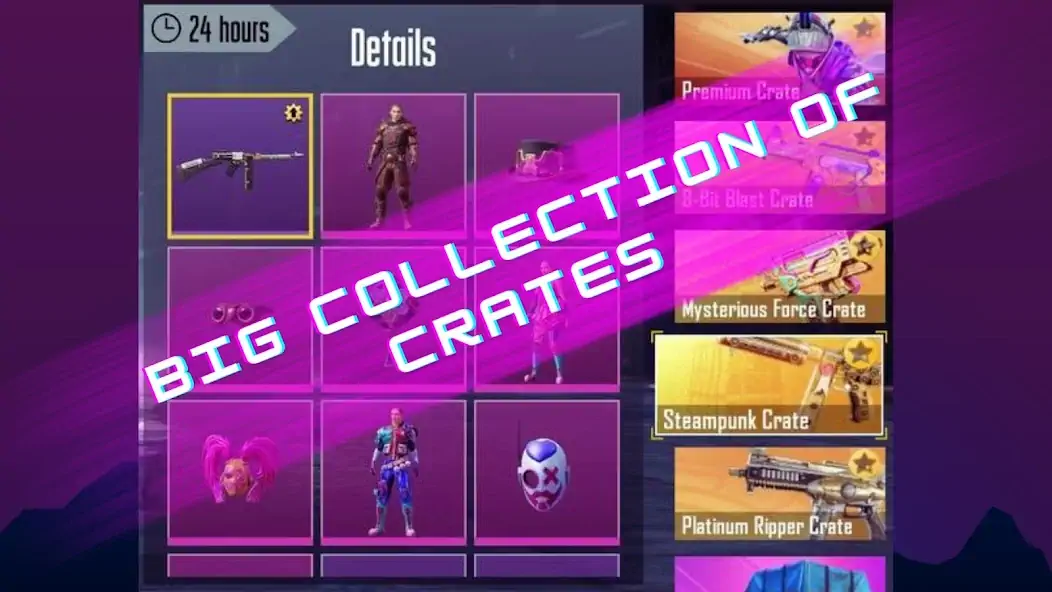 Download Crate Simulator UC MOD [Unlimited money/gems] + MOD [Menu] APK for Android