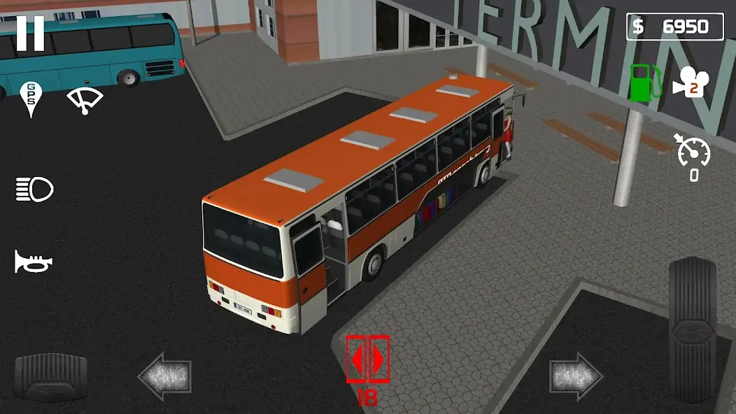 Download Public Transport Simulator - C MOD [Unlimited money/gems] + MOD [Menu] APK for Android