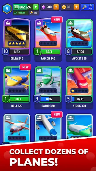 Download Idle Airplane Inc. Tycoon MOD [Unlimited money/gems] + MOD [Menu] APK for Android