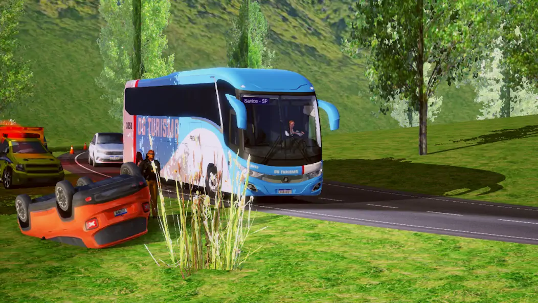 Download World Bus Driving Simulator MOD [Unlimited money/coins] + MOD [Menu] APK for Android