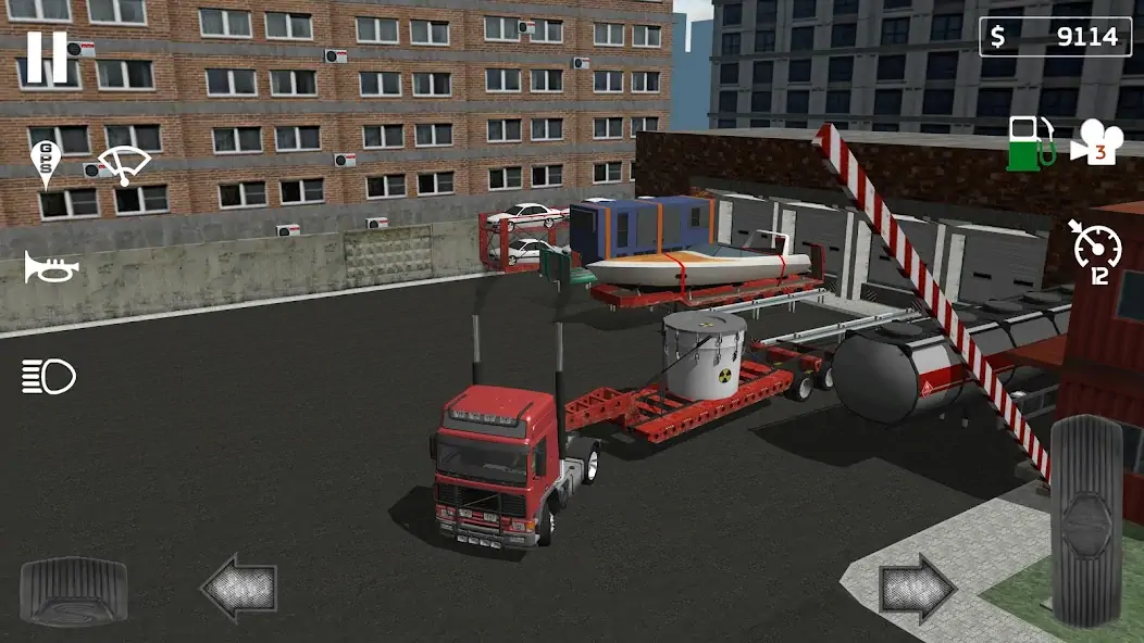 Download Cargo Transport Simulator MOD [Unlimited money/coins] + MOD [Menu] APK for Android