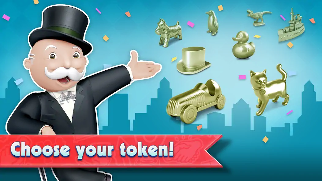 Download MONOPOLY Tycoon MOD [Unlimited money/coins] + MOD [Menu] APK for Android