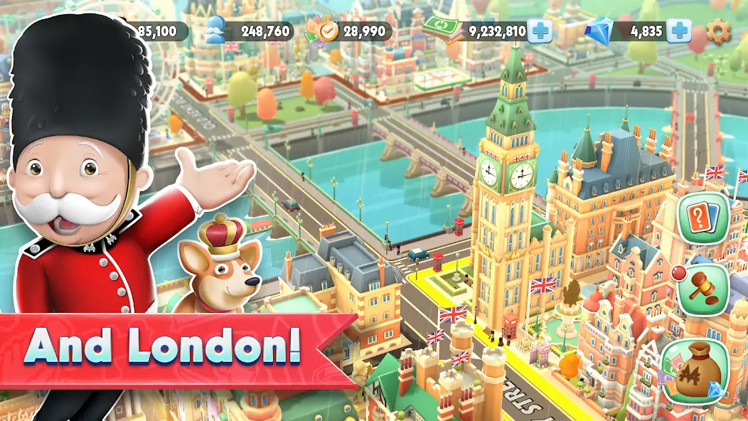 Download MONOPOLY Tycoon MOD [Unlimited money/coins] + MOD [Menu] APK for Android
