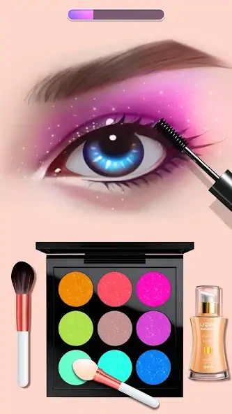 Download Makeup Kit - Color Mixing MOD [Unlimited money/gems] + MOD [Menu] APK for Android