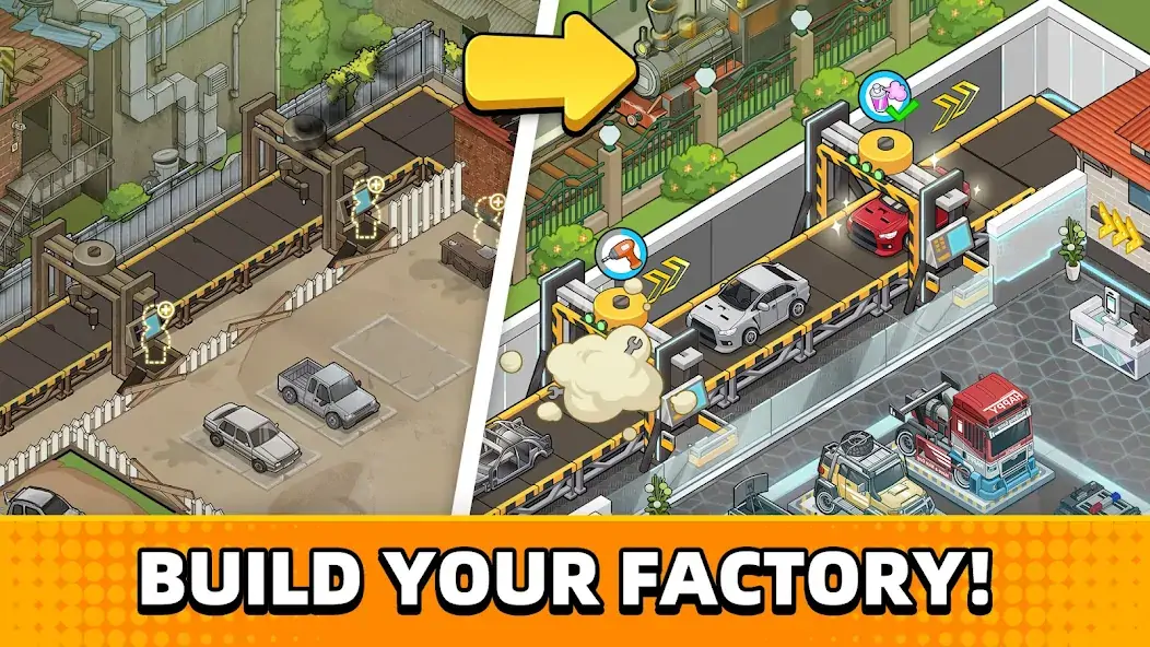 Download Used Car Tycoon Game MOD [Unlimited money/gems] + MOD [Menu] APK for Android