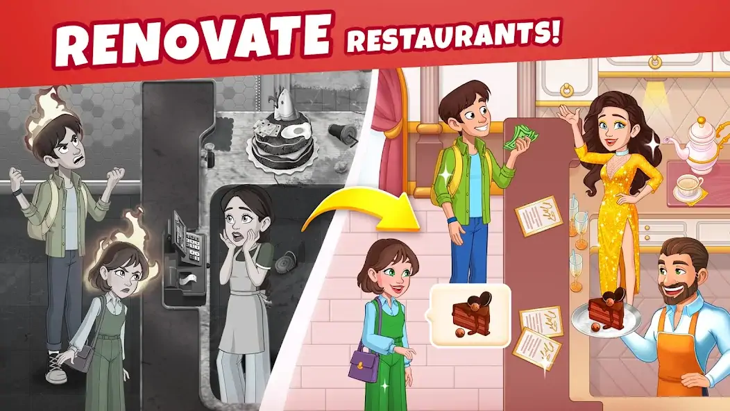 Download Cooking Diary® Restaurant Game MOD [Unlimited money] + MOD [Menu] APK for Android