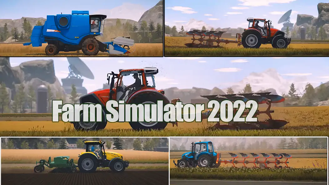 Download Farm City Simulator Farming 23 MOD [Unlimited money/gems] + MOD [Menu] APK for Android