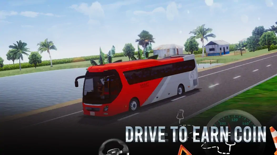 Download Bus Simulator Bangladesh MOD [Unlimited money/coins] + MOD [Menu] APK for Android