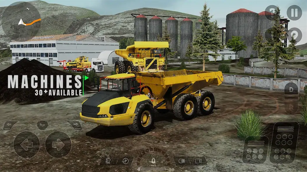 Download Heavy Machines & Construction MOD [Unlimited money/gems] + MOD [Menu] APK for Android
