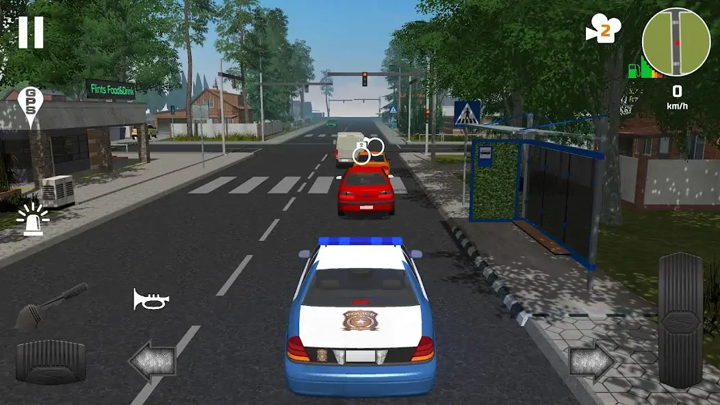 Download Police Patrol Simulator MOD [Unlimited money] + MOD [Menu] APK for Android