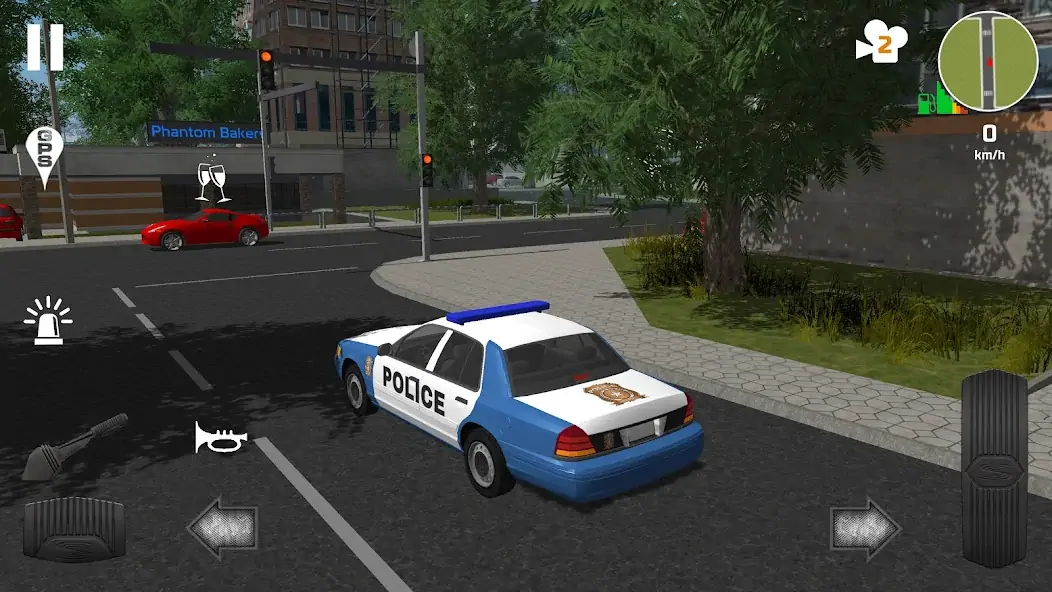 Download Police Patrol Simulator MOD [Unlimited money] + MOD [Menu] APK for Android
