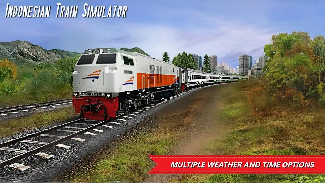 Download Indonesian Train Simulator MOD [Unlimited money/gems] + MOD [Menu] APK for Android