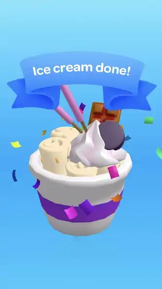 Download Ice Cream Roll MOD [Unlimited money/gems] + MOD [Menu] APK for Android