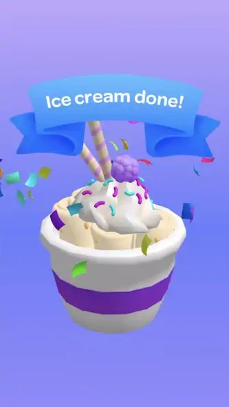 Download Ice Cream Roll MOD [Unlimited money/gems] + MOD [Menu] APK for Android