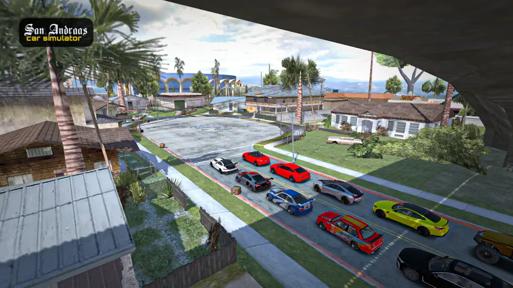 Download Car Simulator San Andreas MOD [Unlimited money] + MOD [Menu] APK for Android