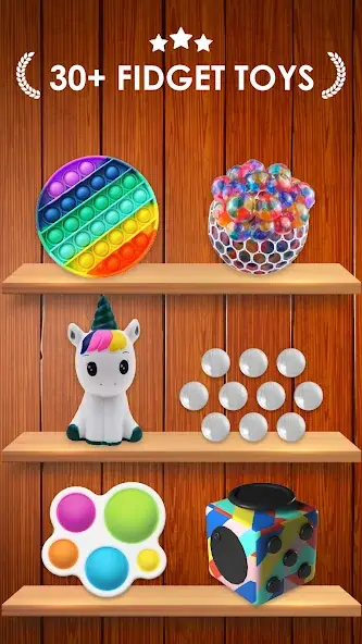 Download Fidget Toys 3D - Antistress MOD [Unlimited money/coins] + MOD [Menu] APK for Android