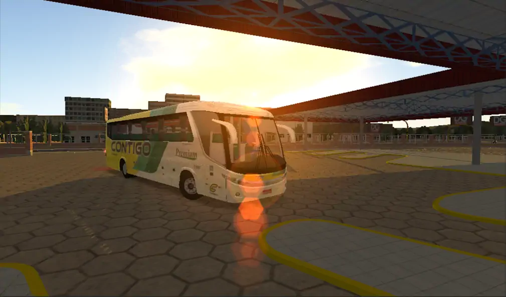 Download Heavy Bus Simulator MOD [Unlimited money/gems] + MOD [Menu] APK for Android