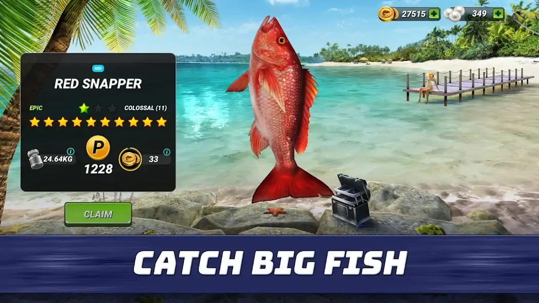 Download Fishing Clash MOD [Unlimited money/coins] + MOD [Menu] APK for Android