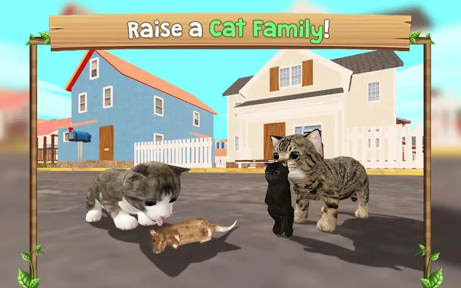 Download Cat Sim Online: Play with Cats MOD [Unlimited money] + MOD [Menu] APK for Android