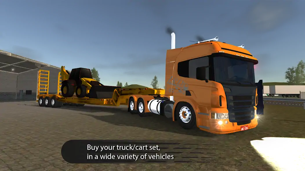 Download The Road Driver MOD [Unlimited money/gems] + MOD [Menu] APK for Android