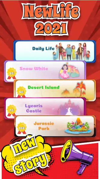 Download New Life 2021 Simulator MOD [Unlimited money/coins] + MOD [Menu] APK for Android