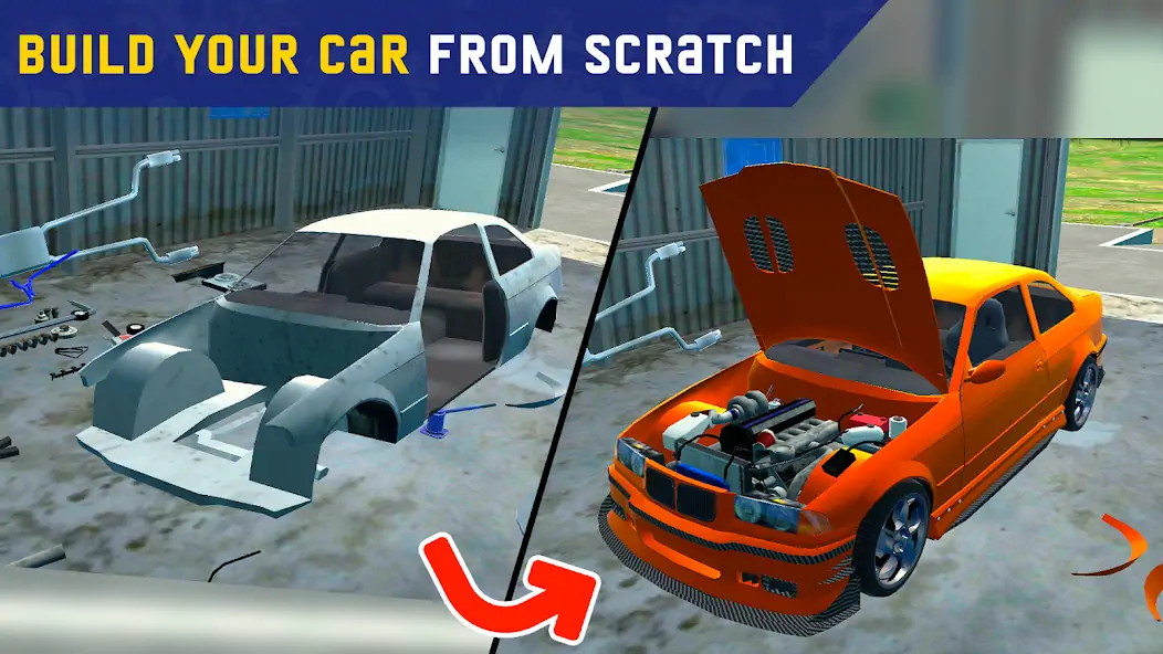 Download My First Summer Car: Mechanic MOD [Unlimited money] + MOD [Menu] APK for Android