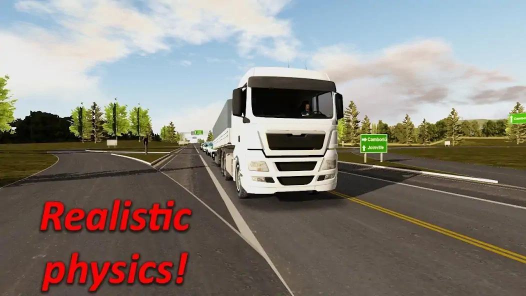 Download Heavy Truck Simulator MOD [Unlimited money/coins] + MOD [Menu] APK for Android