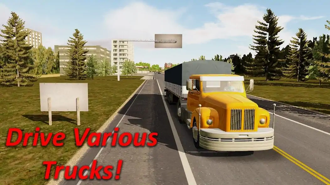 Download Heavy Truck Simulator MOD [Unlimited money/coins] + MOD [Menu] APK for Android