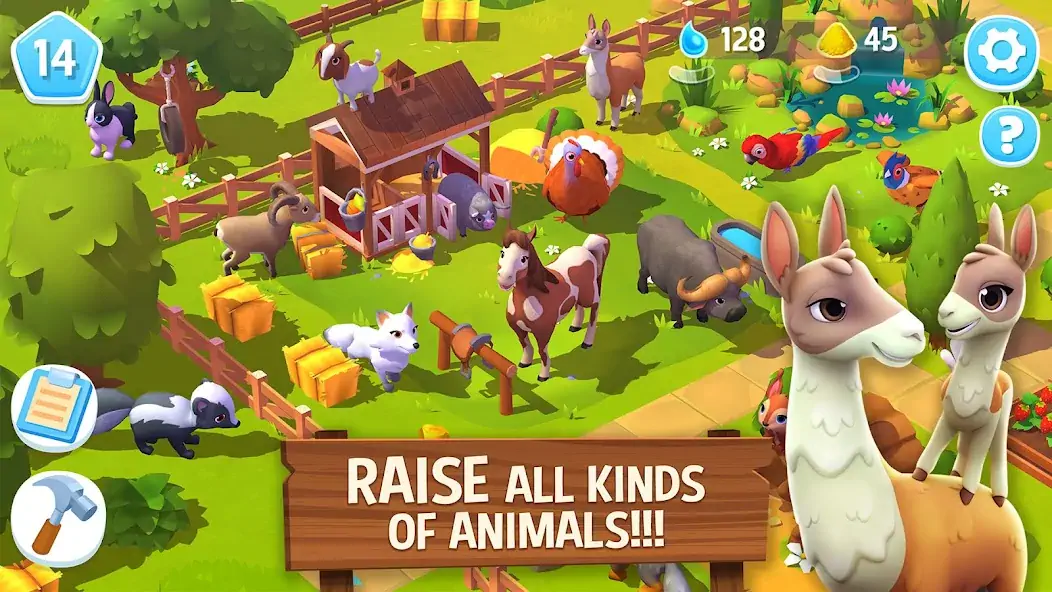 Download FarmVille 3 – Farm Animals MOD [Unlimited money/gems] + MOD [Menu] APK for Android