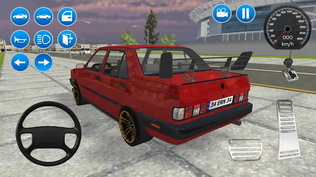 Download Car Games 2023: Real Driving MOD [Unlimited money/coins] + MOD [Menu] APK for Android