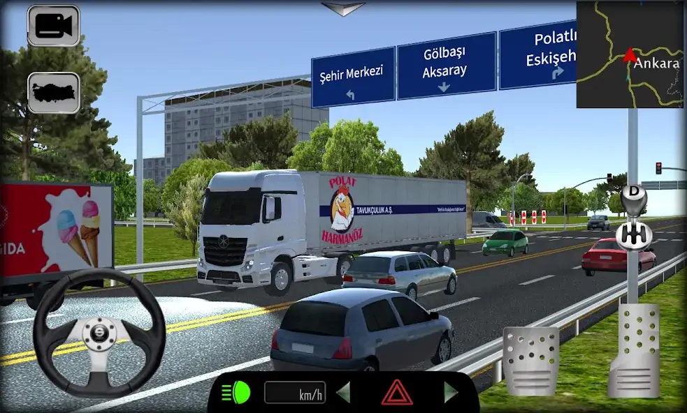 Download Cargo Simulator 2019: Turkey MOD [Unlimited money/coins] + MOD [Menu] APK for Android