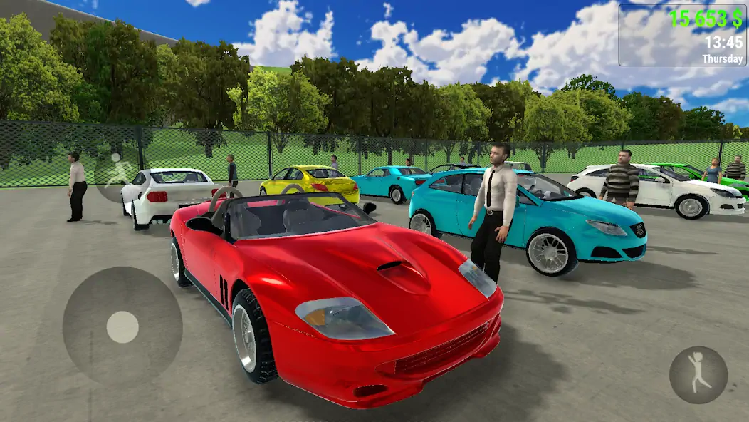 Download Car For Trade: Saler Simulator MOD [Unlimited money/gems] + MOD [Menu] APK for Android