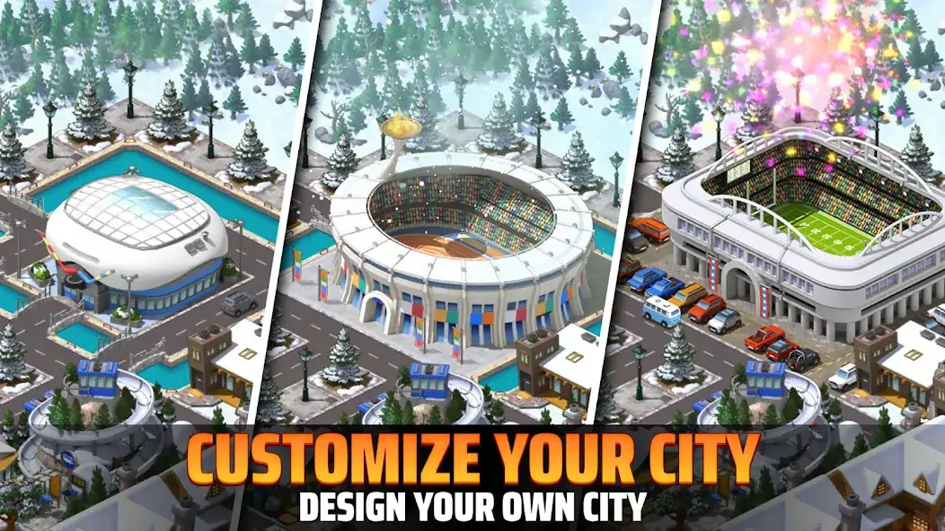 Download City Island 5 - Building Sim MOD [Unlimited money] + MOD [Menu] APK for Android
